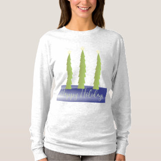 T-shirt Trois Arbres Aux Étoiles