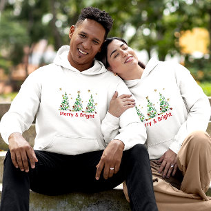 T-shirt Trois arbres de Noël simples et étonnants