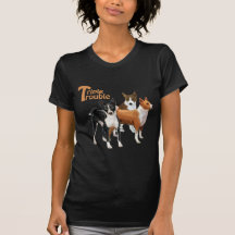 trois basenjis