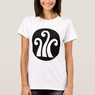 T-shirt Trois bracken dans le gâteau de riz