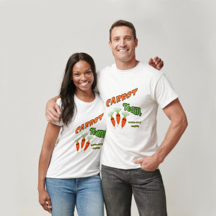 T-shirt Trois carottes drôles