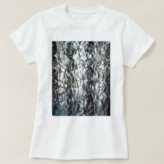 T-shirt Trois Caryatides (expressionisme abstrait)