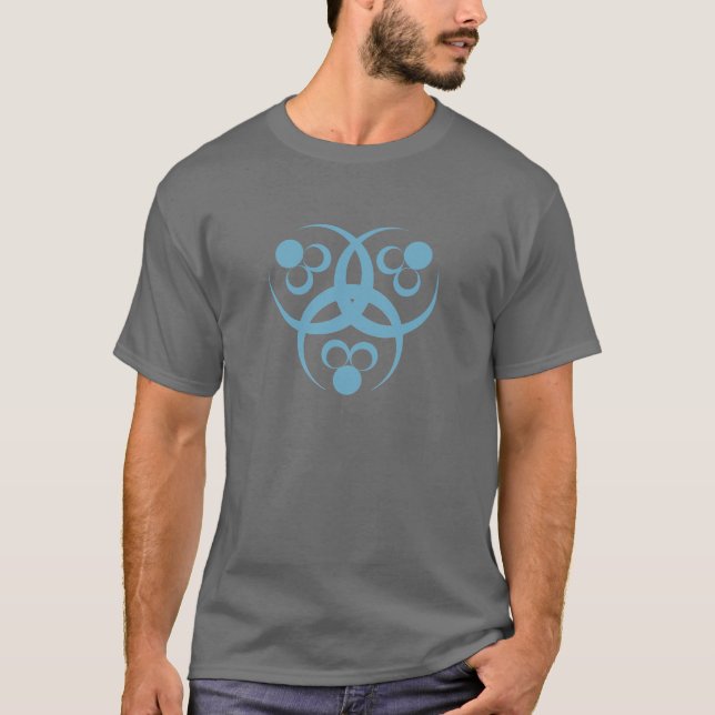 T-shirt trois cercles (Devant)