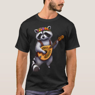 T-shirt Trois chats de sorcière lisant boule de cristal de