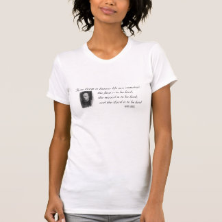 T-shirt Trois choses importantes dans la vie