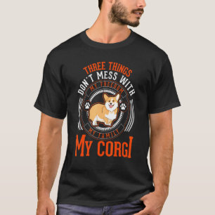 T-shirt Trois choses ne dérangent pas ma liberté Ma famill