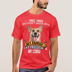 T-shirt Trois Choses Que Vous N'Avez Pas Mal Avec Les Amou