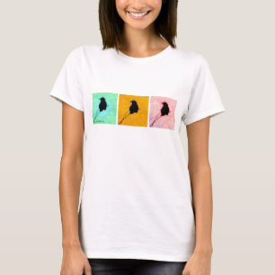 T-shirt Trois corneilles