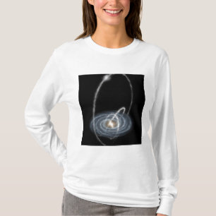 T-shirt Trois courants nouveau-découverts