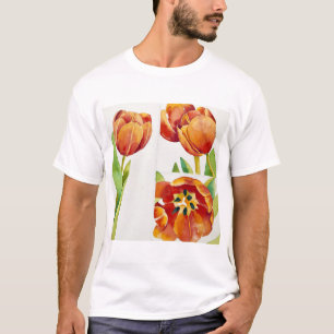T-shirt Trois études de tulipe dans un 2013 sûr
