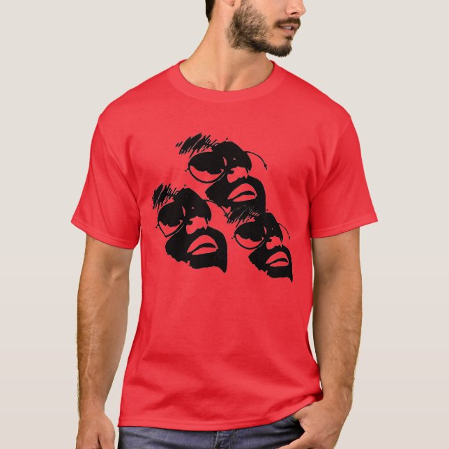 T-shirt trois faces (Devant)