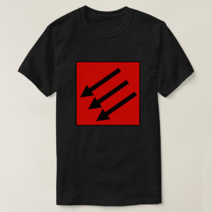 T-shirt Trois Flèches Front de Fer Antifasciste