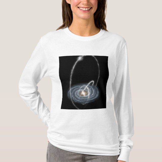 T-shirt Trois flux nouvellement découverts (Devant)