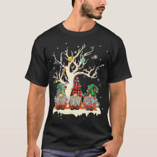 T-shirt Trois Gnomes De Football, Gnome De Football, Sport