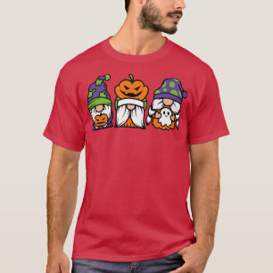 T-shirt Trois Gnomes d'Halloween Trick or Treat Kids Toddl