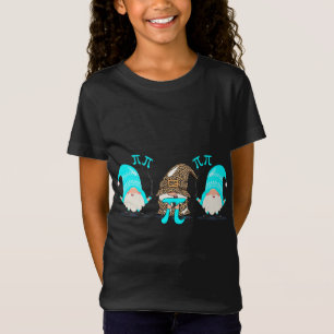 T-Shirt Trois Gnomes Happy Pi Day Les amoureux des maths E