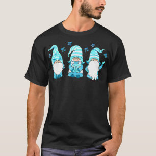 T-shirt Trois Gnomes Mignonne Happy Pi Day math nombre Lov