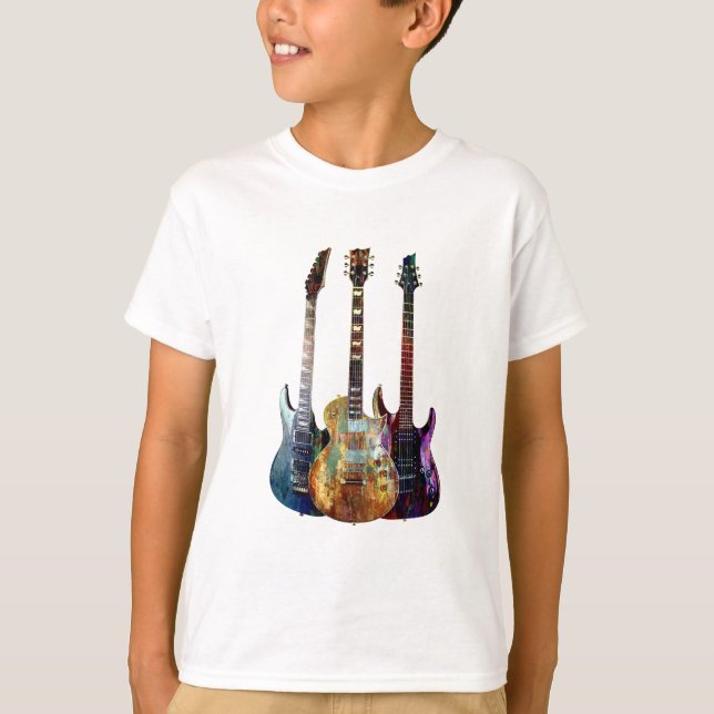 T-shirt Trois Guitares (Devant)