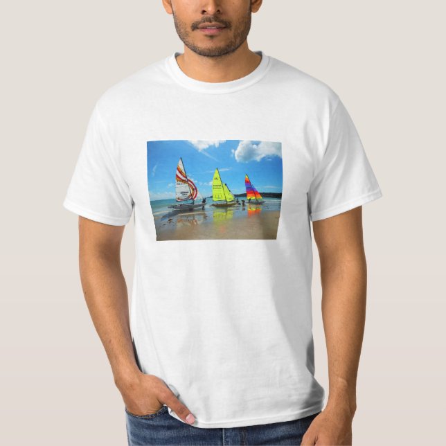 T-shirt Trois Hobies (Devant)