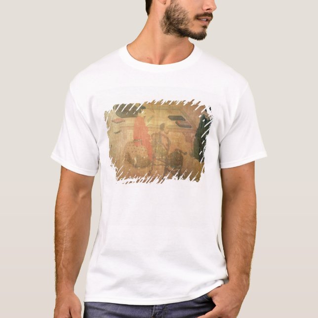 T-shirt Trois hommes cultivés de Lieou-Li T'ang (Devant)