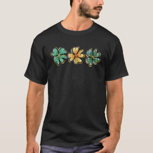T-shirt Trois Irlandais Lucky Shamrock C Da Drôle St patri