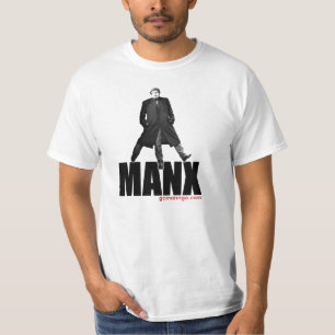 T-shirt Trois jambes = Mannois