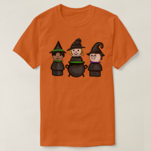T-shirt Trois Jolies Petites Sorcières