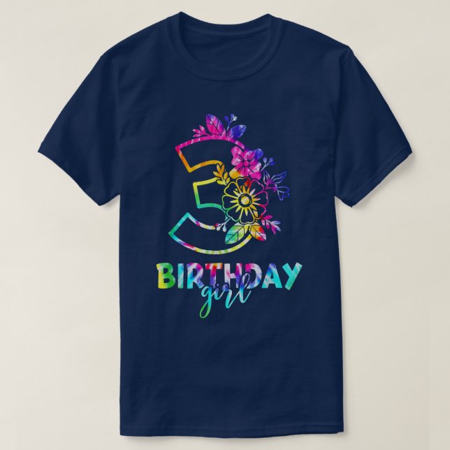 T-shirt Trois Jour Formidable J'Ai 3 Ans Joyeux Anniversai (Design devant)