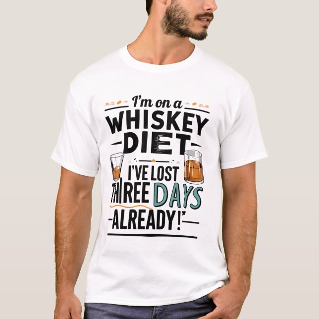 T-shirt Trois jours plus tard, à nouveau (Devant)