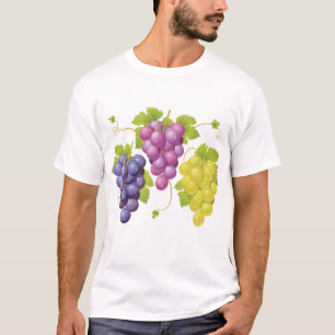 T-shirt Trois Jumeaux De Raisins
