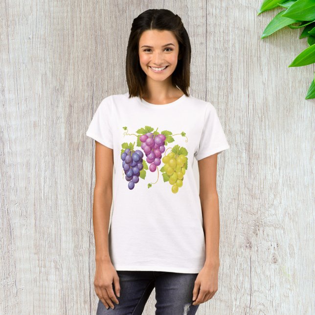T-shirt Trois Jumeaux De Raisins (Créateur téléchargé)