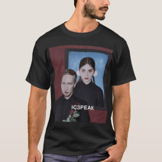 T-shirt trois Montrer IC3PEAK pic de glace Tour du Monde 2