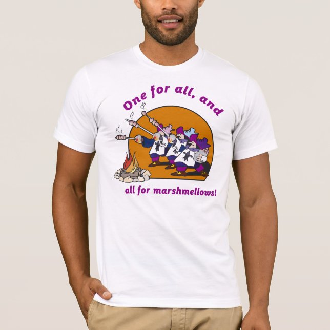 T-shirt Trois mousquetaires (Devant)