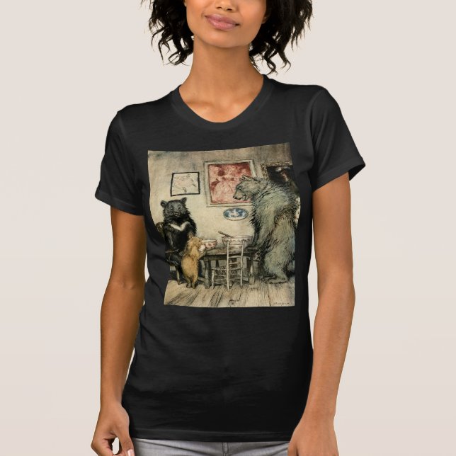 T-shirt Trois ours (Devant)