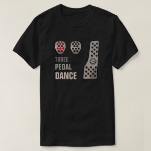 T-shirt TROIS PEDAL DANCE