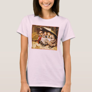 T-shirt Trois petits chatons
