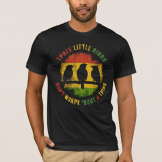 T-shirt Trois Petits Oiseaux - Reggae