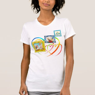 T-shirt Trois photos