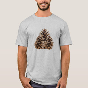 T-shirt Trois pinecones
