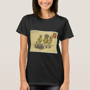 T-shirt Trois poules, Paris France