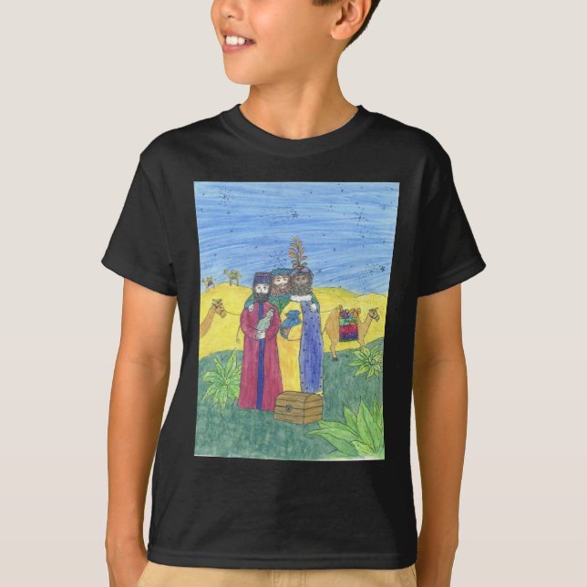T-shirt Trois sages (Devant)