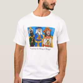 T-shirt Trois sages par Joel Anderson - milieu adulte