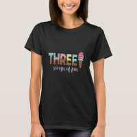 Trois Snoops De Fun Ice Cream Girls 3ème Anniversa