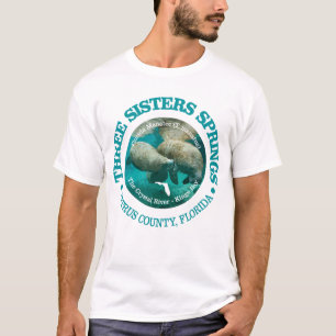 T-shirt Trois sources sismiques (rd)