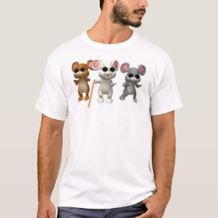 T-shirt Trois souris aveugles