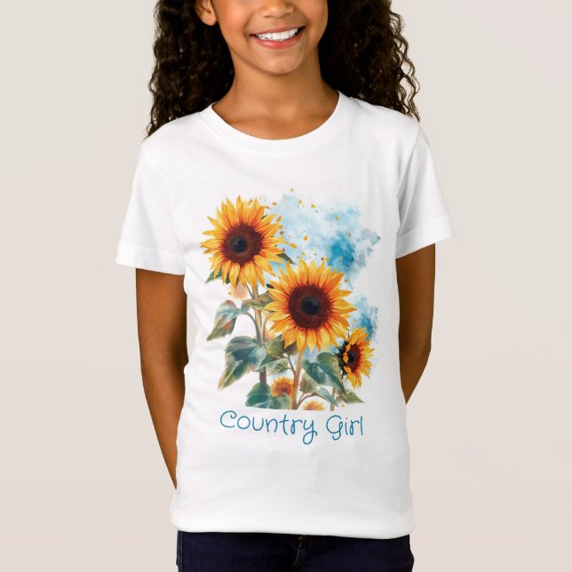 T-Shirt Trois tournfleurs (Devant)
