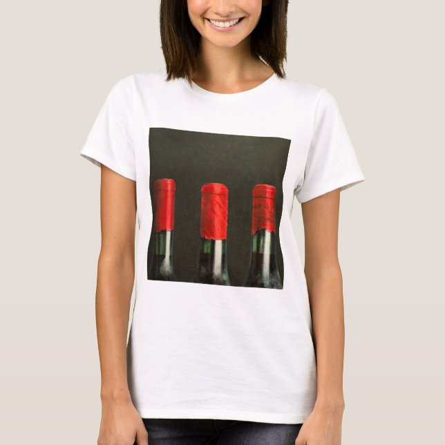 T-shirt Trois vins 2010 (Devant)