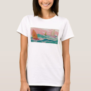 T-shirt Trois voiliers