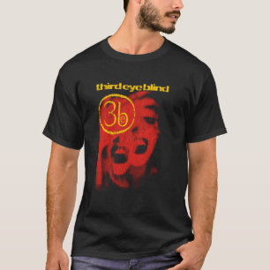 T-shirt Troisième Aveugle Autobaptisé Crackle Vintage