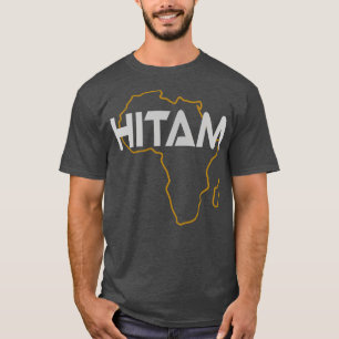 T-shirt Troisième culture Blasian Indonésie